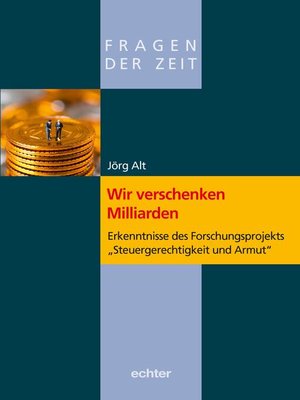 cover image of Wir verschenken Milliarden